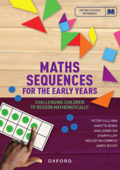 EXPLORING MATHS SEQUENCES FOR THE EARLY YEARS F-2 Cover