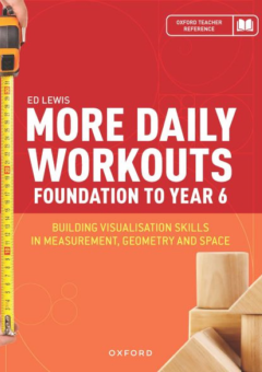 DAILY WORKOUTS BUILDING SPATIAL THINKING AND VISUALISATION Cover
