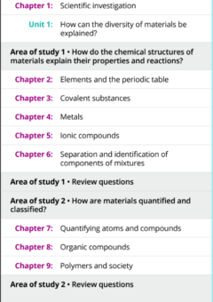 HEINEMANN CHEMISTRY 1 STUDENT BOOK + EBOOK WITH ONLINE ASSESSMENT & SKILLS WORKBOOK VALUE BUNDLE 6E