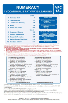 NUMERACY VICTORIAN PATHWAYS CERTIFICATE UNITS 1&2 COURSEBOOK