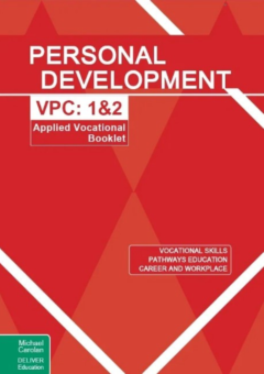 PERSONAL DEVELOPMENT VICTORIAN PATHWAYS CERTIFICATE UNITS 1&2: APPLIED VOCATIONAL BOOKLET Cover