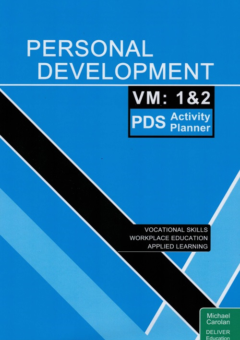 PERSONAL DEVELOPMENT ACTIVITY PLANNER VOCATIONAL MAJOR UNITS 1&2 Cover