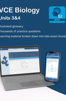BIOBRAIN VCE BIOLOGY UNITS 3&4 DIGITAL (eBook only) Cover