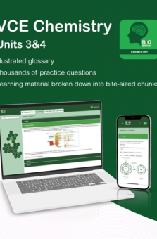 BIOBRAIN VCE CHEMISTRY UNITS 3&4 DIGITAL (eBook only) Cover
