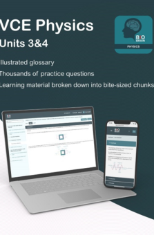 BIOBRAIN VCE PHYSICS UNITS 3&4 DIGITAL (eBook only) Cover