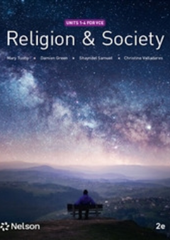 RELIGION & SOCIETY VCE UNITS 1 - 4 STUDENT BOOK 2E Cover