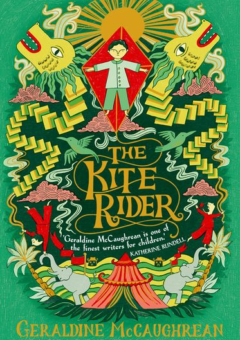 THE KITE RIDER Cover