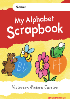 MY ALPHABET SCRAPBOOK FOR VICTORIA 2E Cover