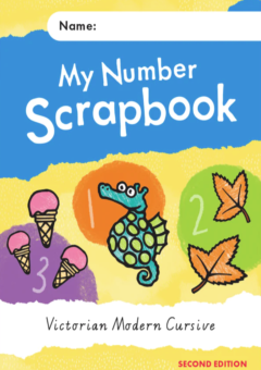 MY NUMBER SCRAPBOOK FOR VICTORIA 2E Cover