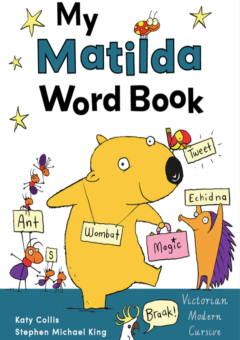 MY MATILDA WORD BOOK VIC Cover