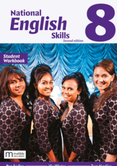 NATIONAL ENGLISH SKILLS 8 STUDENT BOOK 2E Cover