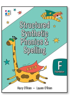 STRUCTURED SYNTHETIC PHONICS & SPELLING F Cover