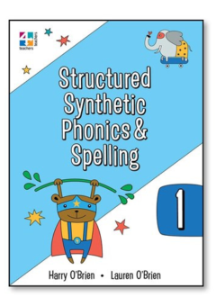 STRUCTURED SYNTHETIC PHONICS & SPELLING 1 Cover
