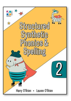 STRUCTURED SYNTHETIC PHONICS & SPELLING 2 Cover