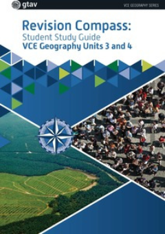 REVISION COMPASS UNIT 3&4 GEOGRAPHY STUDENT STUDY GUIDE (GTAV) Cover