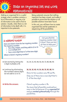 TARGETING MATHS PROBLEM SOLVING YEAR 6