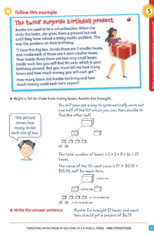 TARGETING MATHS PROBLEM SOLVING YEAR 6