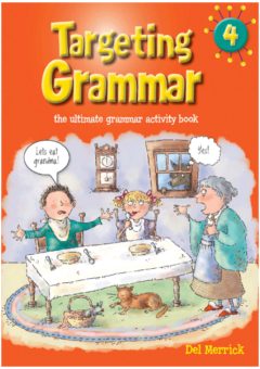 TARGETING GRAMMAR ACTIVITY BOOK 4 Cover