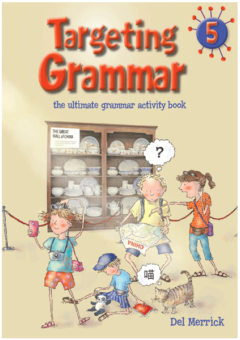 TARGETING GRAMMAR ACTIVITY BOOK 5 Cover