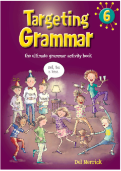 TARGETING GRAMMAR ACTIVITY BOOK 6 Cover