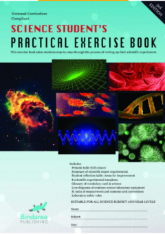 SCIENCE STUDENT'S PRACTICAL EXERCISE BOOK 3E Cover