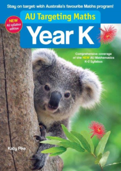 TARGETING MATHS AUSTRALIAN CURRICULUM EDITION STUDENT BOOK FOUNDATION 2E Cover