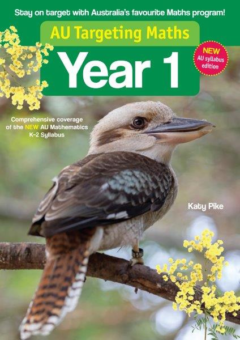 TARGETING MATHS AUSTRALIAN CURRICULUM EDITION STUDENT BOOK YEAR 1 2E Cover