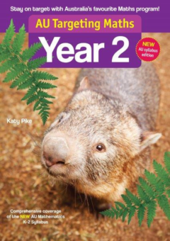 TARGETING MATHS AUSTRALIAN CURRICULUM EDITION STUDENT BOOK YEAR 2 2E Cover