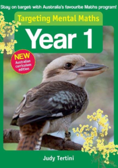 TARGETING MENTAL MATHS AUSTRALIAN CURRICULUM EDITION YEAR 1 2E Cover