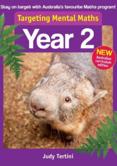 TARGETING MENTAL MATHS AUSTRALIAN CURRICULUM EDITION YEAR 2 2E Cover