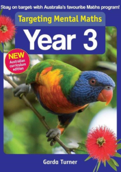 TARGETING MENTAL MATHS AUSTRALIAN CURRICULUM EDITION YEAR 3 2E Cover