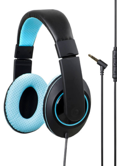 KENSINGTON OVER EAR HEADPHONES WITH INLINE MICROPHONE AND VOLUME CONTROL Cover