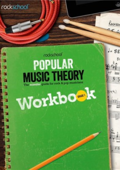 ROCKSCHOOL POPULAR MUSIC THEORY WORKBOOK GRADE 1 Cover
