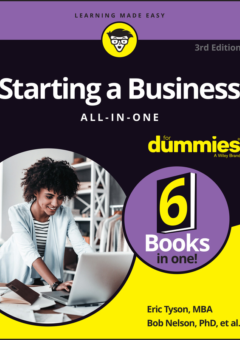 STARTING A BUSINESS ALL-IN-ONE FOR DUMMIES Cover
