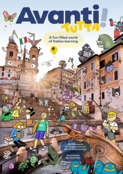 AVANTI TUTTA! STUDENT BOOK + EBOOK Cover