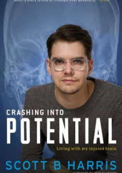 CRASHING INTO POTENTIAL Cover
