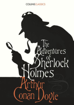 THE ADVENTURES OF SHERLOCK HOLMES: COLLINS CLASSICS Cover