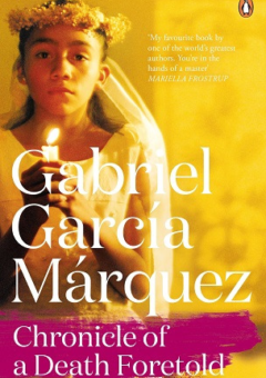 CHRONICLE OF A DEATH FORETOLD Cover