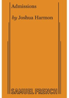 ADMISSIONS: SAMUEL FRENCH EDITION Cover