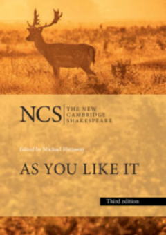 AS YOU LIKE IT: NEW CAMBRIDGE SHAKESPEARE Cover