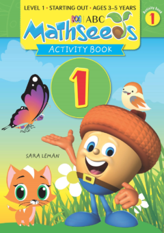 ABC MATHSEEDS ACTIVITY BOOK 1 LEVEL 1 AGES 3-5 Cover