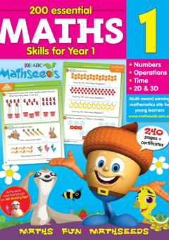 ABC MATHSEEDS YEAR 1 WORKBOOK Cover