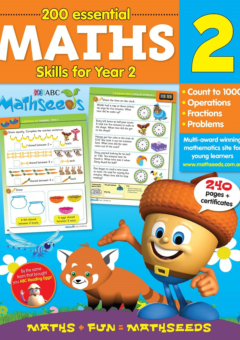 ABC MATHSEEDS YEAR 2 WORKBOOK Cover