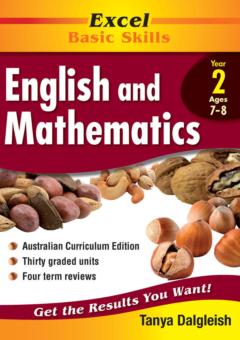 EXCEL BASIC SKILLS CORE BOOKS: ENGLISH AND MATHEMATICS YEAR 2 Cover