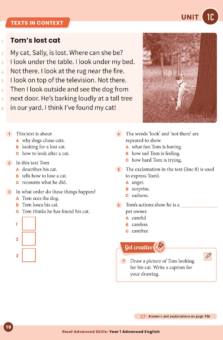 EXCEL ADVANCED SKILLS WORKBOOKS: ADVANCED ENGLISH YEAR 1