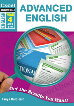 EXCEL ADVANCED SKILLS WORKBOOKS: ADVANCED ENGLISH YEAR 4 Cover