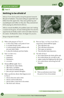 EXCEL ADVANCED SKILLS WORKBOOKS: ADVANCED ENGLISH YEAR 4