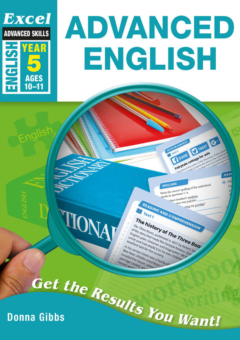 EXCEL ADVANCED SKILLS WORKBOOKS: ADVANCED ENGLISH YEAR 5 Cover