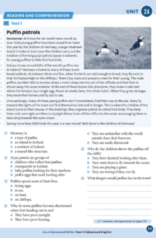 EXCEL ADVANCED SKILLS WORKBOOKS: ADVANCED ENGLISH YEAR 5