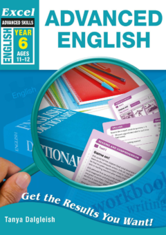 EXCEL ADVANCED SKILLS WORKBOOKS: ADVANCED ENGLISH YEAR 6 Cover
